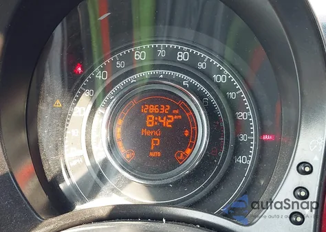 2013 Fiat 500 Sport из США, поврежденный, VIN 3C3CFFBR8DT661153